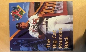 Braves Fan '00 Magazine & Scorecard Vol 35 Issue 2 Andres Big Cat Gallaraga - Picture 1 of 1