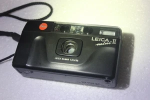 Leica Mini 2 II  Point & Shoot 35mm Film Camera Elmar 3.5/35mm Lens No.1928675 - Bild 1 von 24