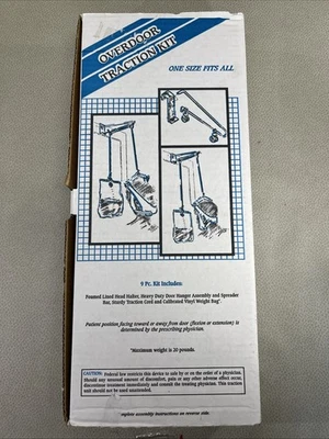 Kit de tracción Freeman Overdoor. Talla única para todos. 9 piezas Nuevo. Foto 1 de 4