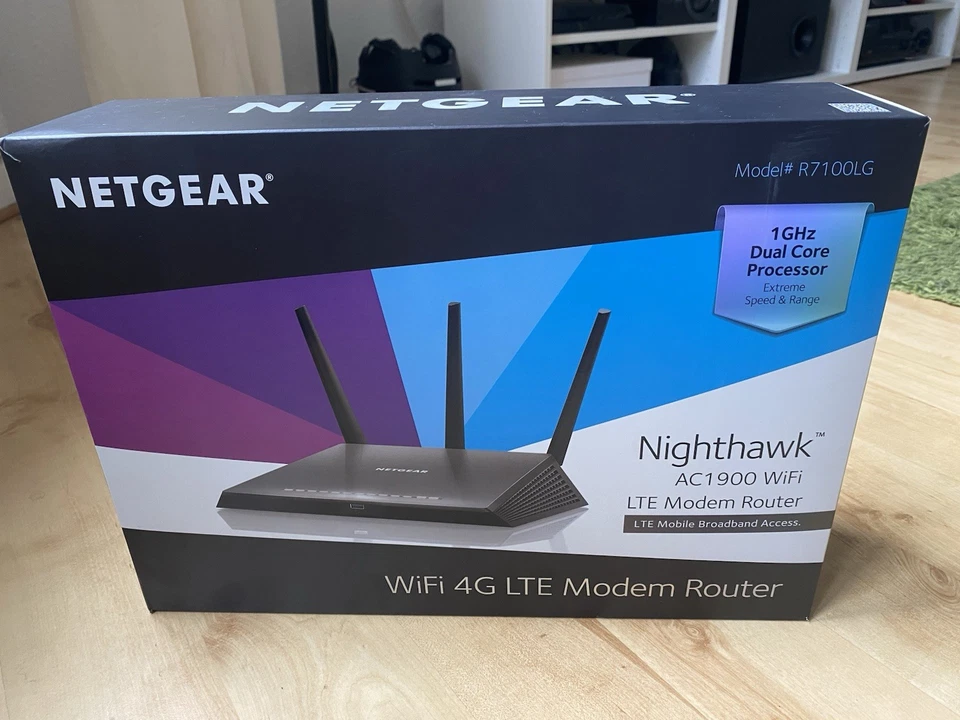 NETGEAR Router Neu Ovp In Original Verpackung - Bild 1 von 1