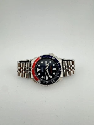 Seiko Scuba Diver’s Automático 7S26-0020 Pepsi Funciona Estado Foto 1 de 4
