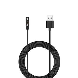 Pour Montre Connectée K10/K11 60/100cm Noir Câble de Charge Magnétique Pièce - Photo 1 sur 9