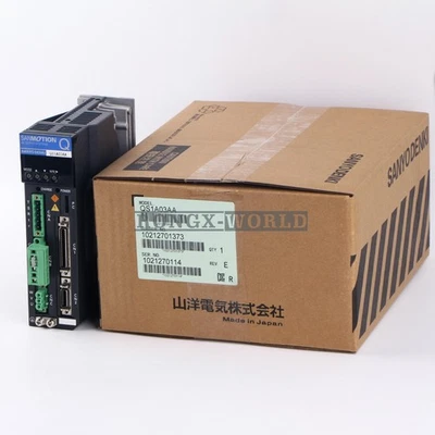 Servoaccionamiento SANYO DENKI QS1A03AA nuevo 1 pieza Foto 1 de 4