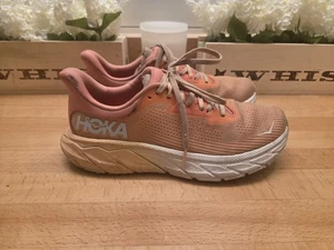 Hoka One One Arahi 7 Damen-Laufschuhe papaya/koralle Größe 9,5 - Bild 1 von 11