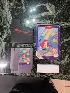 Disney's The Little Mermaid (Nintendo Entertainment System, 1991) Sin manual - Imagen 1 de 10