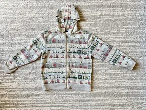 Gap x Peanuts Hooded Sweatshirt sz M kids Limited Edition - Picture 1 of 5