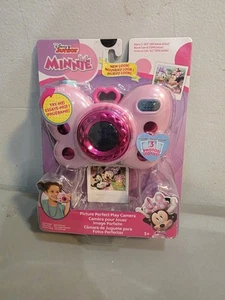Disney Junior Minnie Picture Perfect Play Camera With 3 Photos Lights And Sounds - Picture 1 of 4