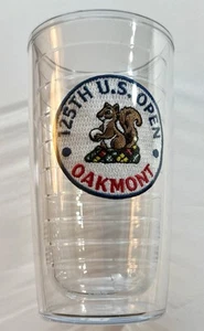 Vaso Tervis abierto de Estados Unidos Oakmont 2025 parche de golf logotipo 16 oz. nuevo - Imagen 1 de 6