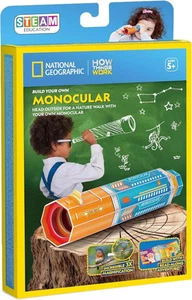 Monokulares Spielzeug Bauen Sie Ihr eigenes Steam Science Kit - Bild 1 von 7