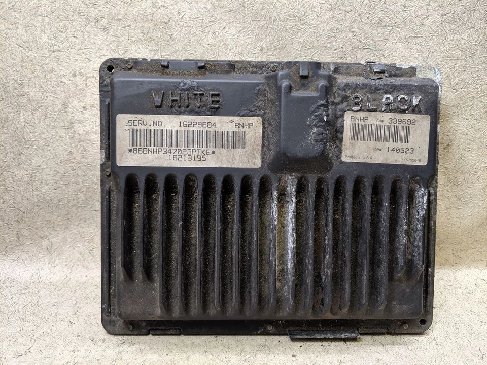 Engine Computer ECM 16229684 Electronic Control Module 1997 CHEVROLET ASTRO VAN - Image 1 of 4