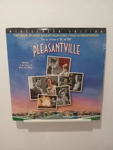 Pleasantville - Laserdisc Movie LD Rare 1998 RELEASE NTSC Toby Mcguire - Picture 1 of 3