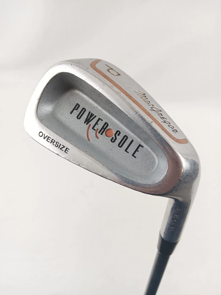 MacGregor Pitching Wedge Regular Flex Graphite Shaft Power Sole Oversize RH PW - Image 1 of 4