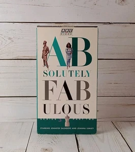 Absolutely Fabulous VHS Tape Series 3 Part 2 Episodes : Jealous, Fear & The End - Foto 1 di 10