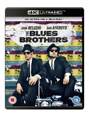 The Blues Brothers (4K UHD Blu-ray) Charles Napier Ray Charles (UK IMPORT) Foto 1 de 2