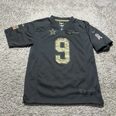 Dallas Cowboys Nike Salute To Service Boys Youth L Jersey Football NFL - Image 1 of 4