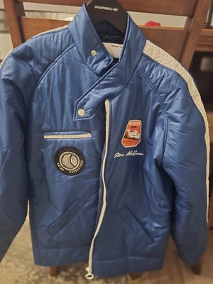 CHAQUETA PORSCHE STEVE McQueen Racing hombre pequeña Foto 1 de 4