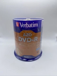 Verbatim® DVD-R Discs, 4,7GB, 16x, Spindel, silber, 100/Pack - Bild 1 von 7