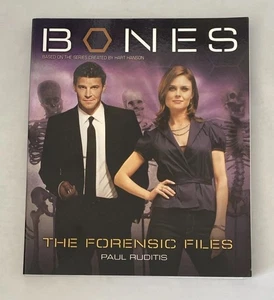 BONES : The Forensic Files Based On The Series by By Hart Hanson Paperback Book - Picture 1 of 3