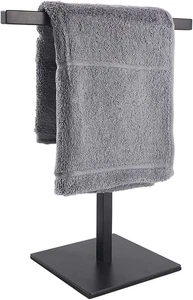 Badezimmer Handtuchhalter Ständer, T-Form Handtuchhalter Ständer SUS304  - Bild 1 von 6