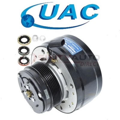 UAC AC Compressor for 1992-1995 Chevrolet S10 4.3L V6 - Heating Air dh Foto 1 de 4
