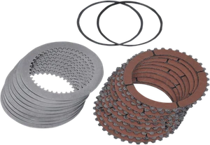 BARNETT Fits Replacement Scorpion Clutch Plates - '90-'97 Big Twin 306-32-40143 - Picture 1 of 1