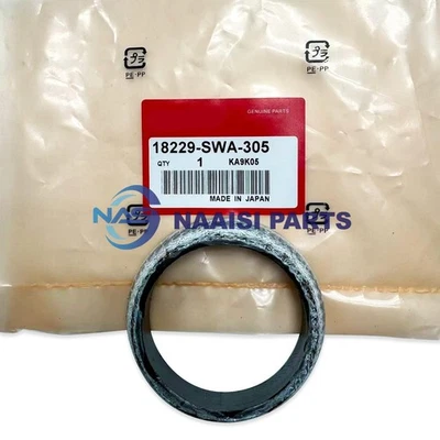NEW OEM For 2007-2011 Honda CR-V CRV Exhaust Gasket 18229-SWA-305 Foto 1 de 4
