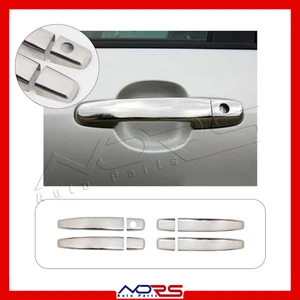 OPEL ZAFIRA TOURER C COMPATIBLE 2011- POIGNÉE DE PORTE CHROME 4 PORTES - Imagen 1 de 10
