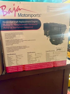 Baja Motorsports Motor - 6,5 PS Horizontalwelle Neu in OVP - Bild 1 von 1