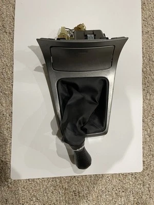 2005-2007 SUBARU IMPREZA WRX SHIFTER TRIM RING BEZEL CONSOLE 05 06 07 - Image 1 of 2