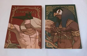 Ennead Edición Japón Volumen 1, 2, Escrito por Mojito, Publicado por Primera vez - Imagen 1 de 8