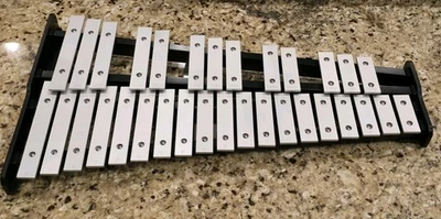 Pearl Xylophone 32 Key With Carry Bag Practice Pad NEW  - Image 1 of 4