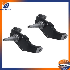 55-57 For Chevy Two Ten Series For Bel Air Pair of 2" Drop Spindles Disc Brakes - Picture 1 of 12