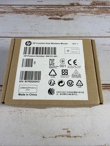 HP MORFFTUL Grip Comfort Wireless Mouse 686121-001 - Open Box - Picture 1 of 2
