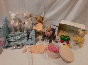 Pleasant Company American Girl Angelina Bailarina Lote Muñeca Henry Alice Polly - Imagen 1 de 19