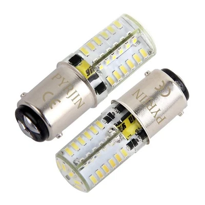 12V 5W LED Bulb 1142 Ba15d White, Waterproof, RV/Marine, 6000K, Pack of 2 - Image 1 of 4