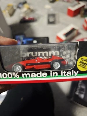 Brumm Maserati 250F G.P. Germania 1957 1° Juan Manuel Fangio #1 1:43 - Immagine 1 di 2