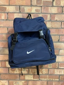 Nike Vintage Rucksack Cargo Multipocket Y2K 2000’s Blau - Bild 1 von 11