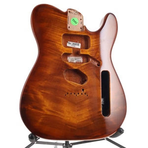 Fender American Ultra Telecaster Tigers Eye Flamed Top Finish 4lb 13oz RARE - Bild 1 von 12