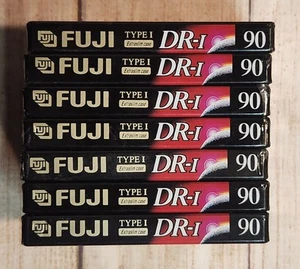 Paquete de 7 cintas de casete en blanco TDK D-90 tipo 1 alto rendimiento NUEVAS Y SELLADAS - Imagen 1 de 3