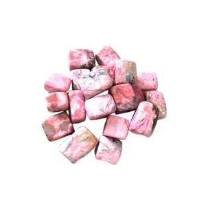 Pietra rosa grezza acquario rocce pietre cristallo naturale chip irregolare - Foto 1 di 11