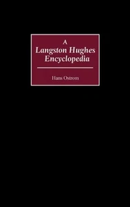 A Langston Hughes Encyclopedia by Hans Ostrom (English) Hardcover Book - Picture 1 of 1
