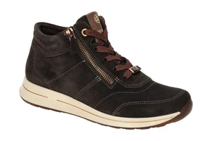 Zapatos ara OSAKA 2.0 marrón zapatos de mujer Mid cut zapatillas 1224808-91 NUEVO - Imagen 1 de 8