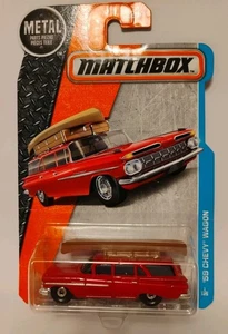 Matchbox 1:64 '59 Chevy Wagon (1/125) DVK02-4B10 - Picture 1 of 10