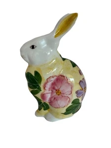 Andrea von Sadek Blumen Hase Figur - Bild 1 von 7