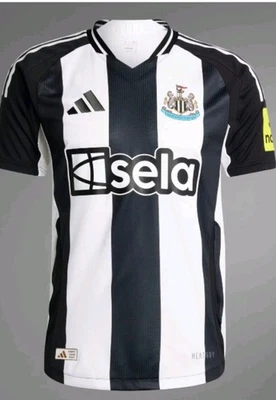 NWT Men's XL #9 Newcastle United Adidas Home 24/25 Soccer Jersey JJ4466 $150 - Image 1 of 4