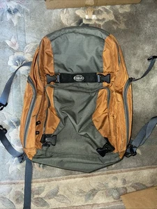 Mochila acolchada Eagle Creek Travel Gear gris cobre senderismo camping - Imagen 1 de 7