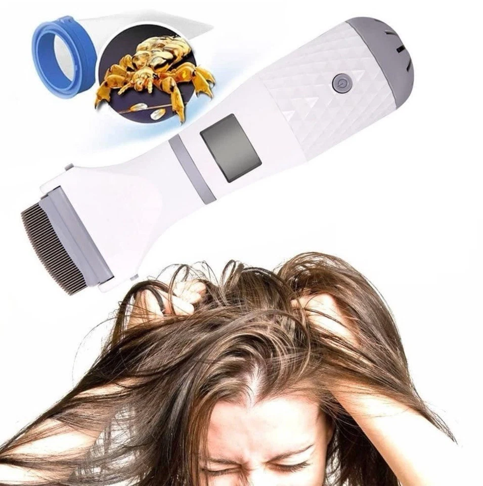 LiceTerm Vacuum Head Lice Comb Brush - Image 1 of 4