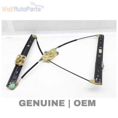 2007-2011 AUDI Q7 - Front Right Window Regulator 4L0837462A - Image 1 of 4