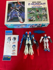 BANDAI MSZ 006 Z GUNDAM En Boîte - Imagen 1 de 5