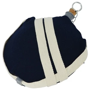 US Civil War Reenactor U.S. Union Army Soldier Large Canteen Sky Blue Wool Cover - Bild 1 von 1